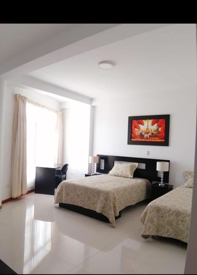 Deluxe Hotel Talara - A 5 Minutos Del Aeropuerto Y Plaza De Armas الغرفة الصورة