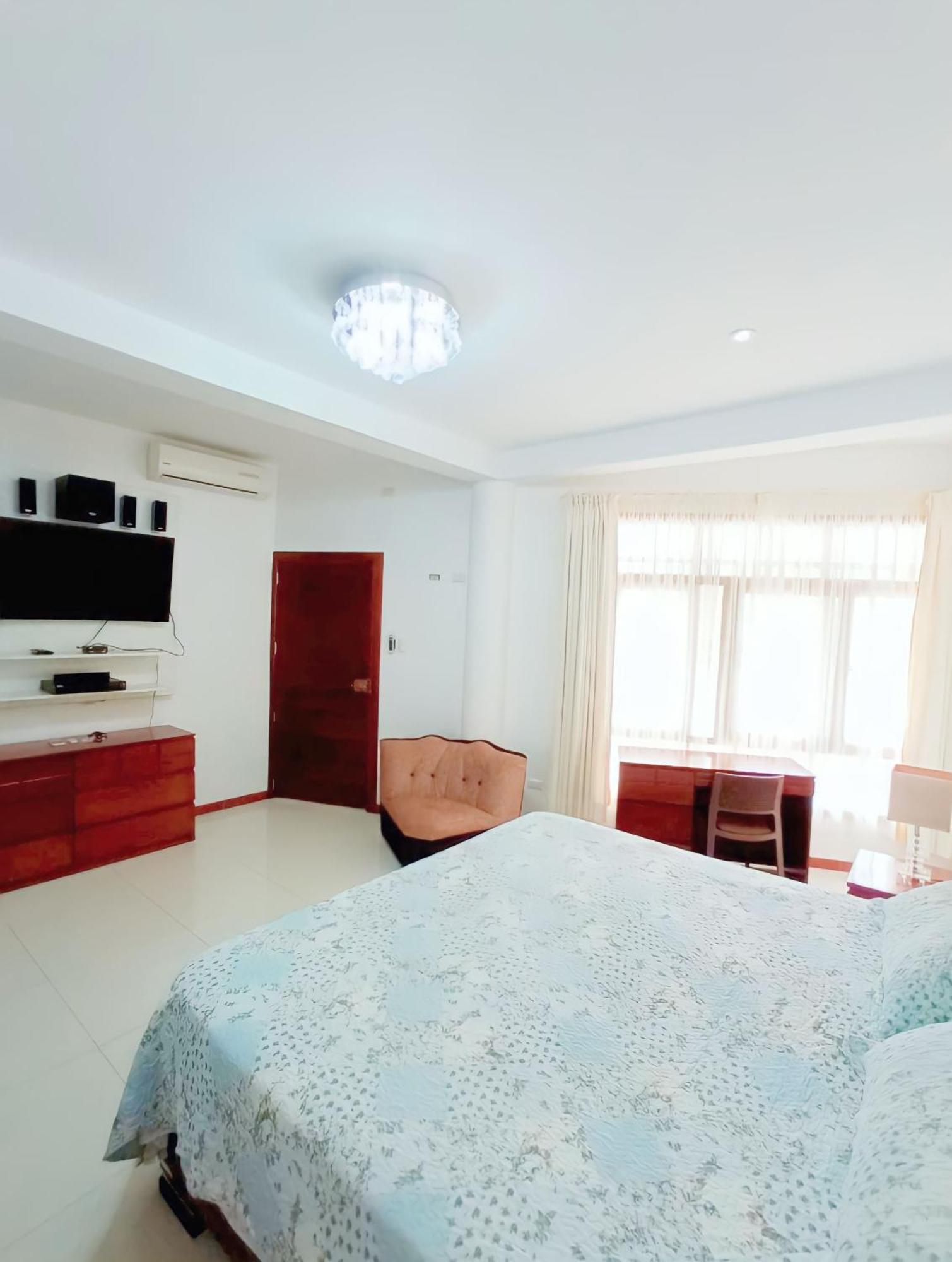 Deluxe Hotel Talara - A 5 Minutos Del Aeropuerto Y Plaza De Armas المظهر الخارجي الصورة