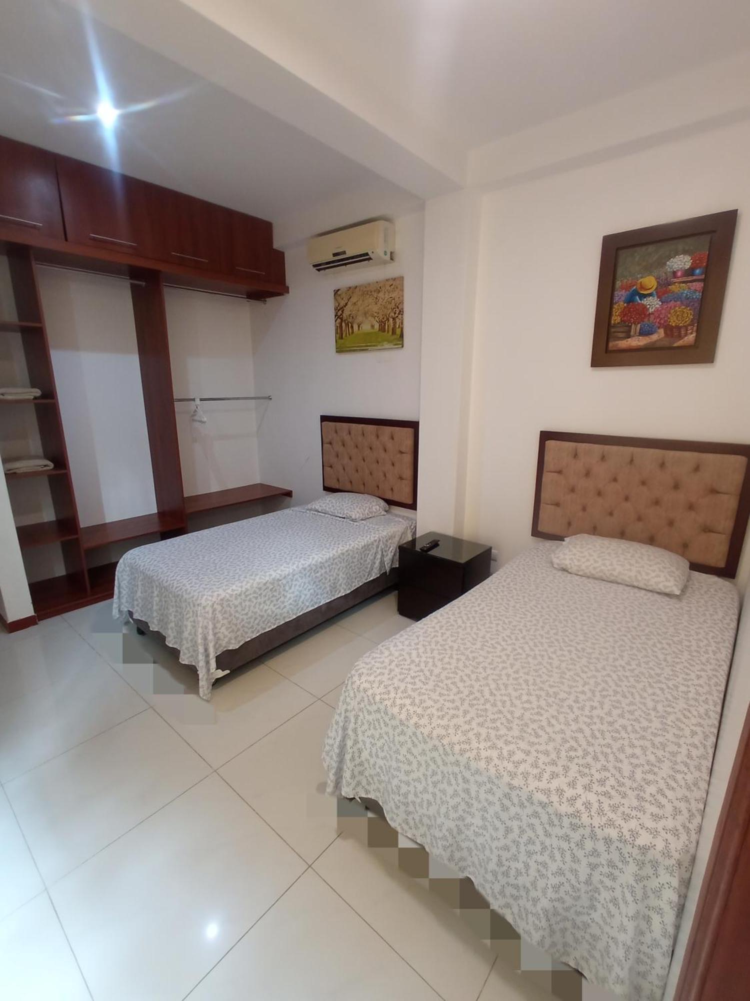 Deluxe Hotel Talara - A 5 Minutos Del Aeropuerto Y Plaza De Armas الغرفة الصورة